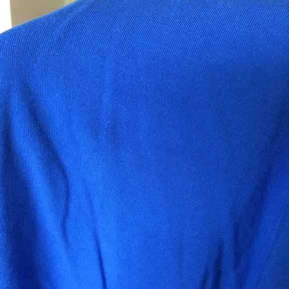 Bell Sleeve T Shirt Dress w/ Pockets - Picture 7 of 7